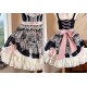 Mademoiselle Pearl Lace Figure Apron Blouses JSKs and OPs(Reservation/4 Colours/Full Payment Without Shipping)